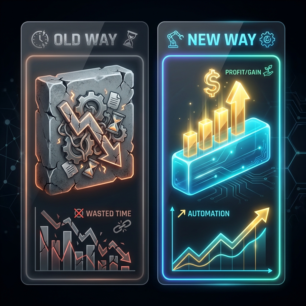 Routine vs Automation Graphic